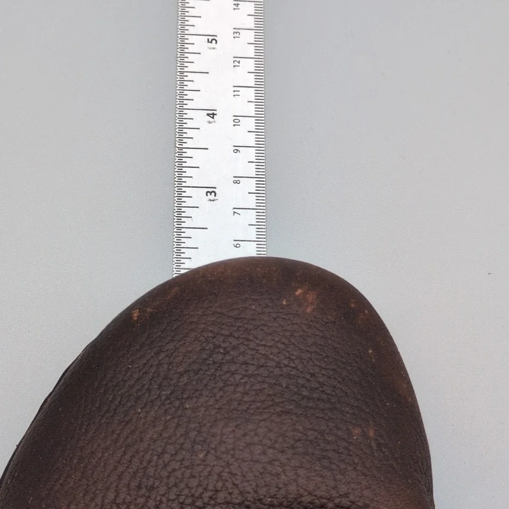 Red Wing Shoes Mens Boots Brown 8.5EE‎ Leather Work Safety Toe Ankle F2413-05